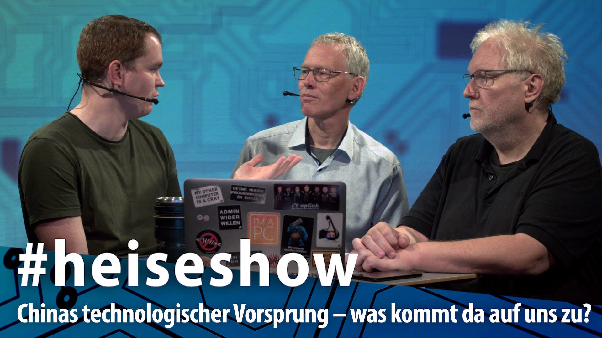 Chinas technologischer Vorsprung – was kommt da auf uns zu? | #heiseshow