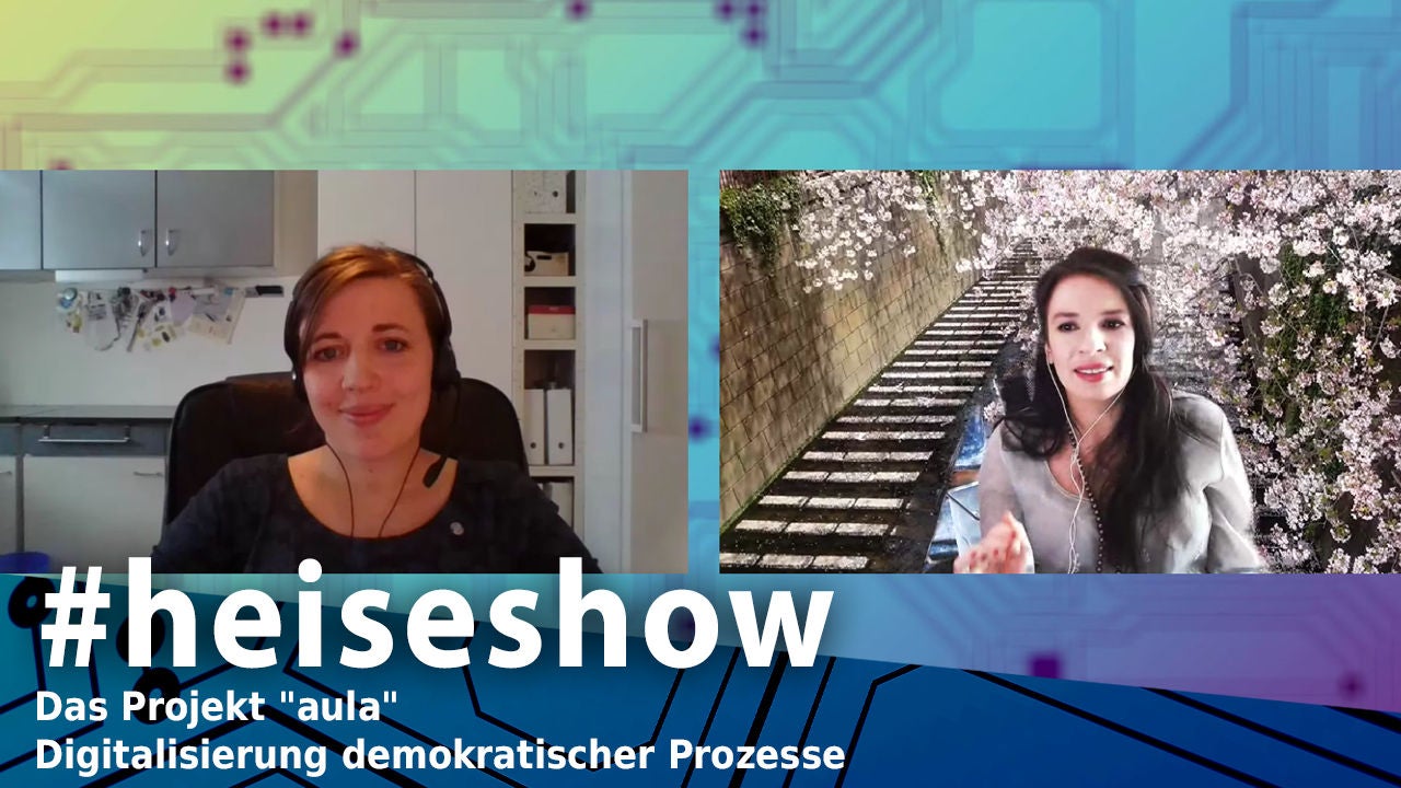 #heiseshow | Das Projekt "aula"