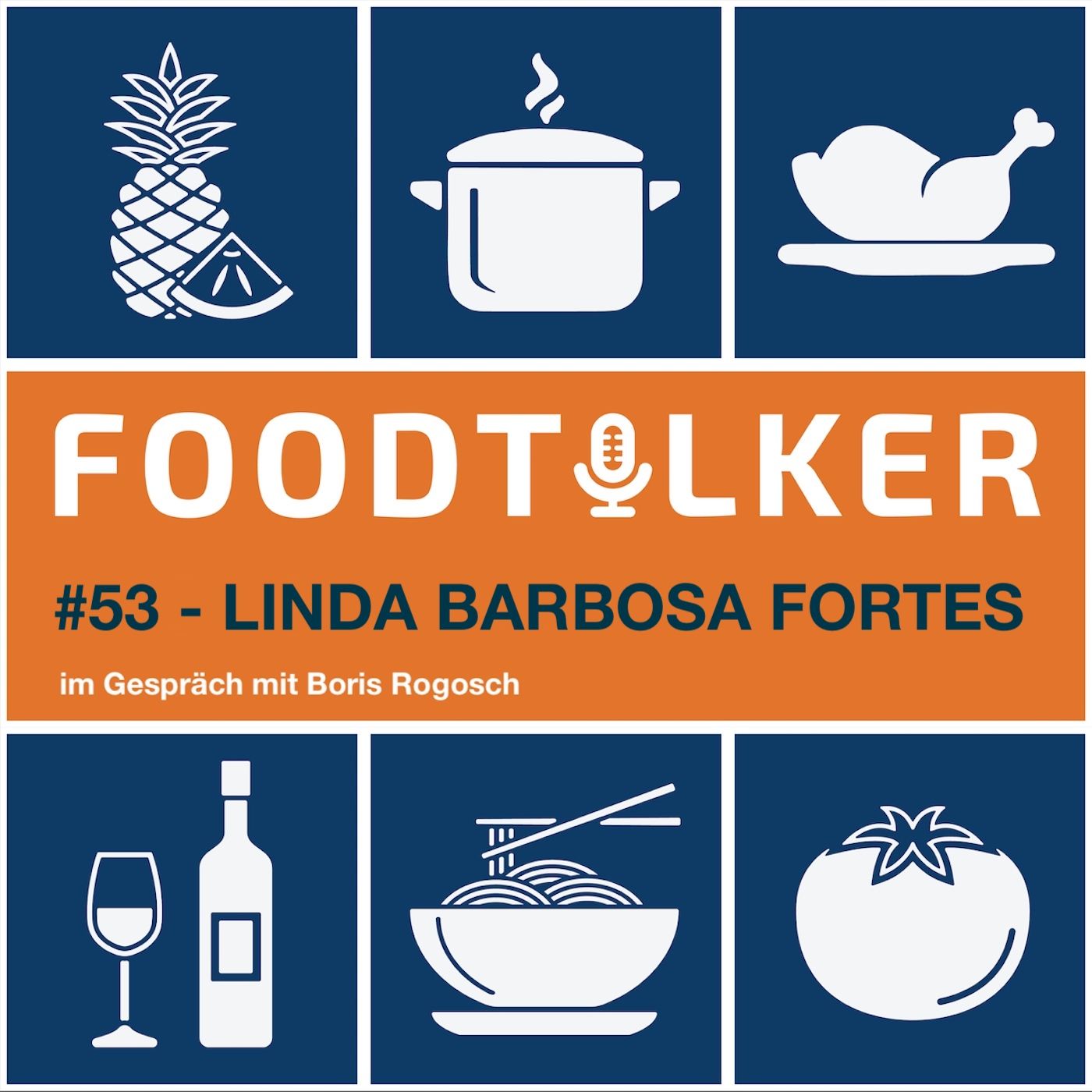 #53 Linda Barbosa Fortes - 'Champagner für ALLE' oder wie eine nachhaltige Champagnermarke entsteht