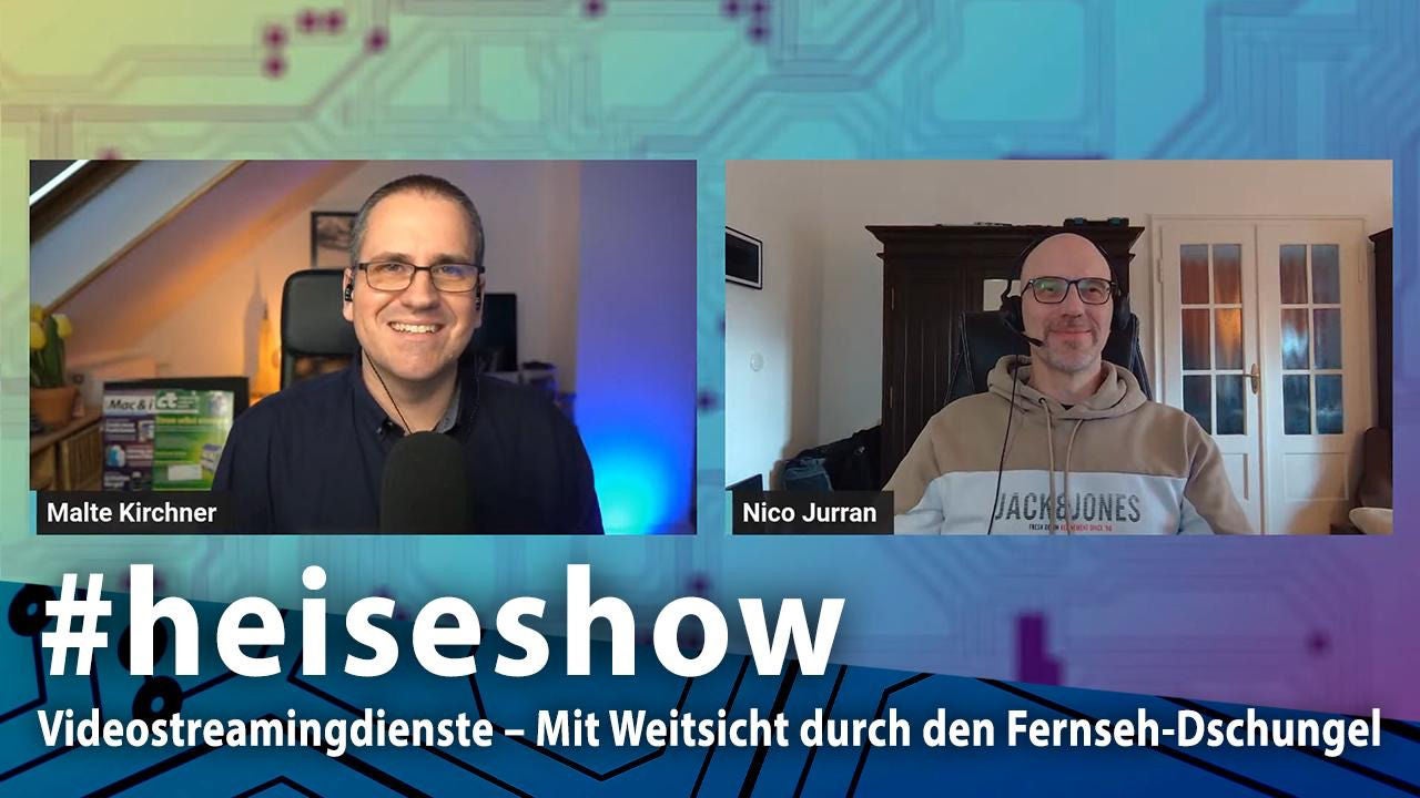 Videostreamingdienste – Mit Weitsicht durch den Fernseh-Dschungel | #heiseshow