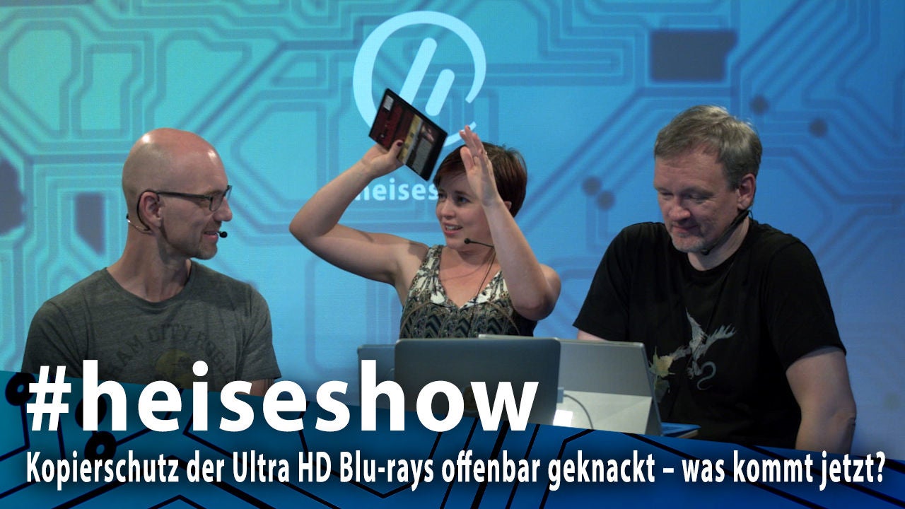 #heiseshow: Ultra HD Blu-rays möglicherweise geknackt – was kommt jetzt?
