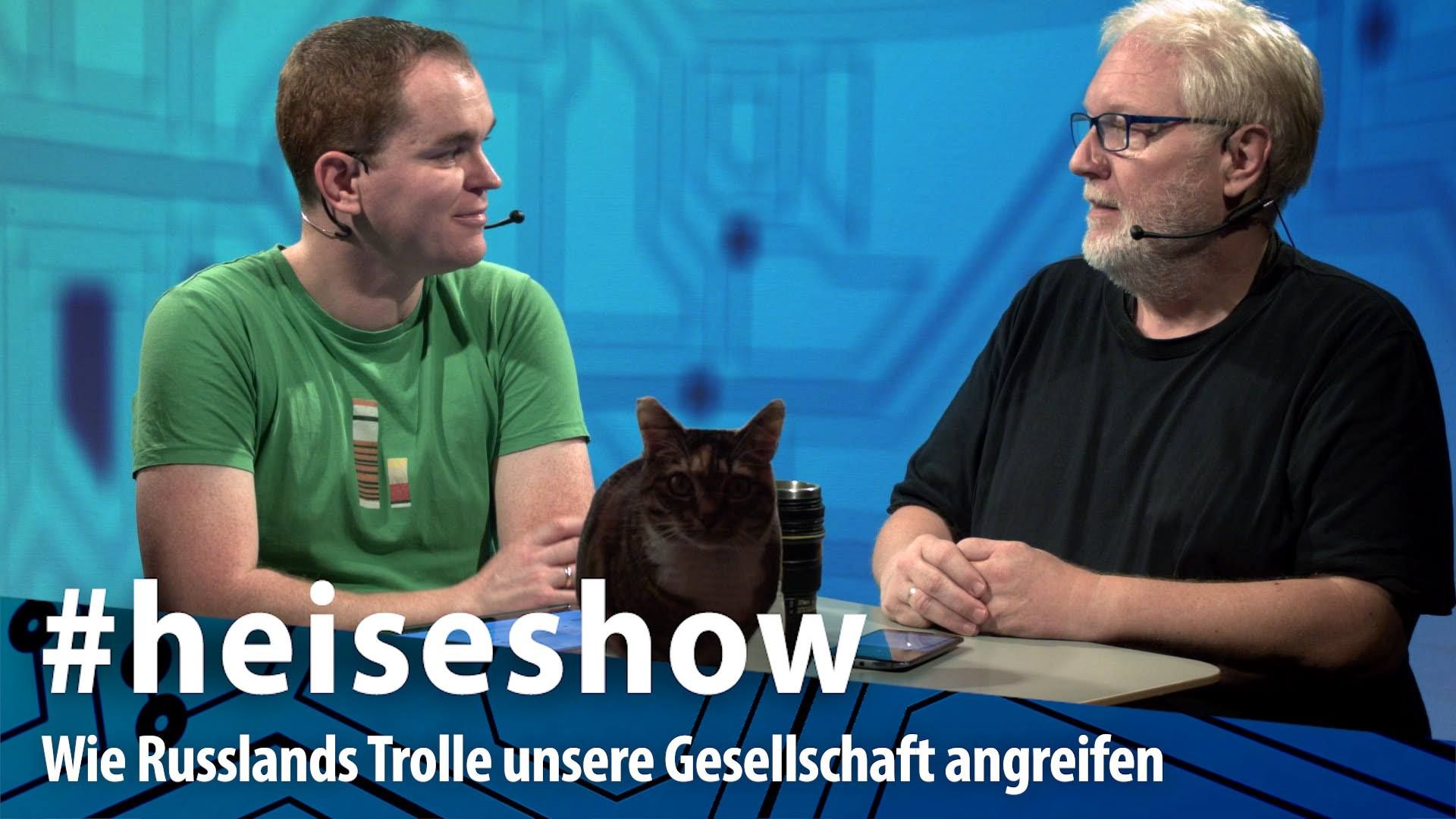 #heiseshow: Wie Russlands Trolle unsere Gesellschaft angreifen