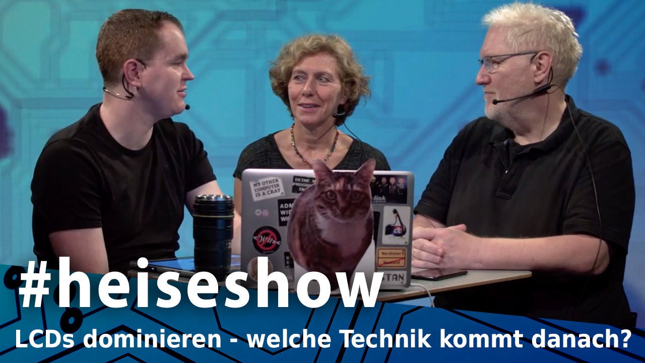 #heiseshow: LCDs dominieren – Welche Displaytechnik kommt danach?
