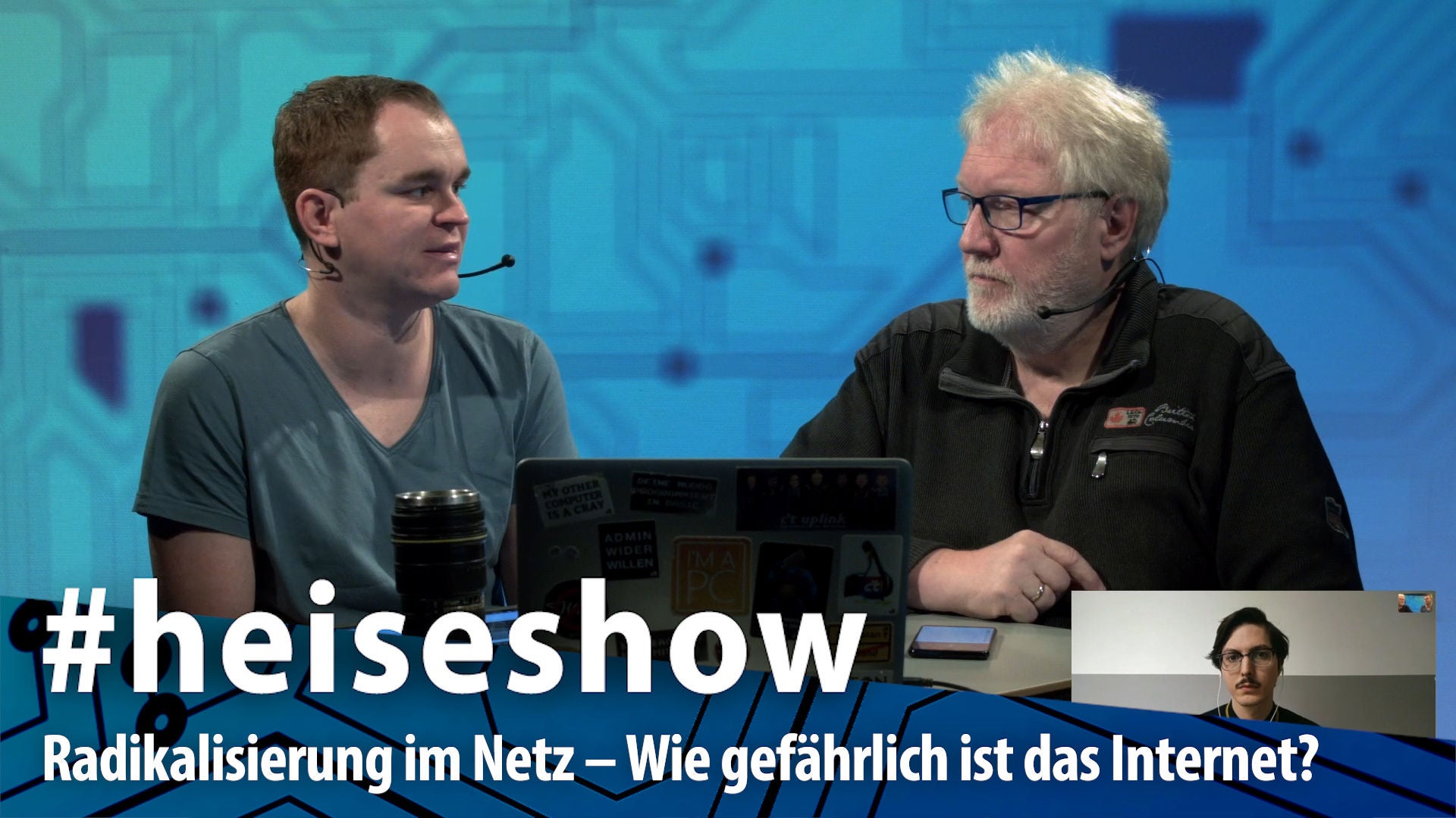 #heiseshow: Radikalisierung im Netz – Wie gefährlich ist das Internet?