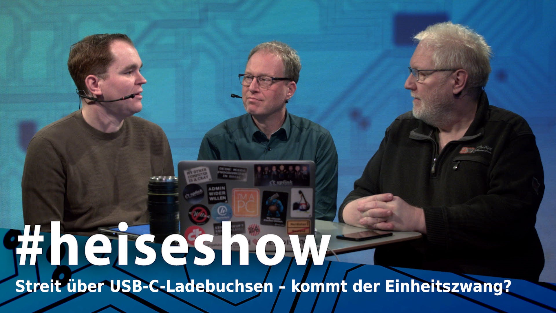 Streit über USB-C-Ladebuchsen – kommt der Einheitszwang? | #heiseshow