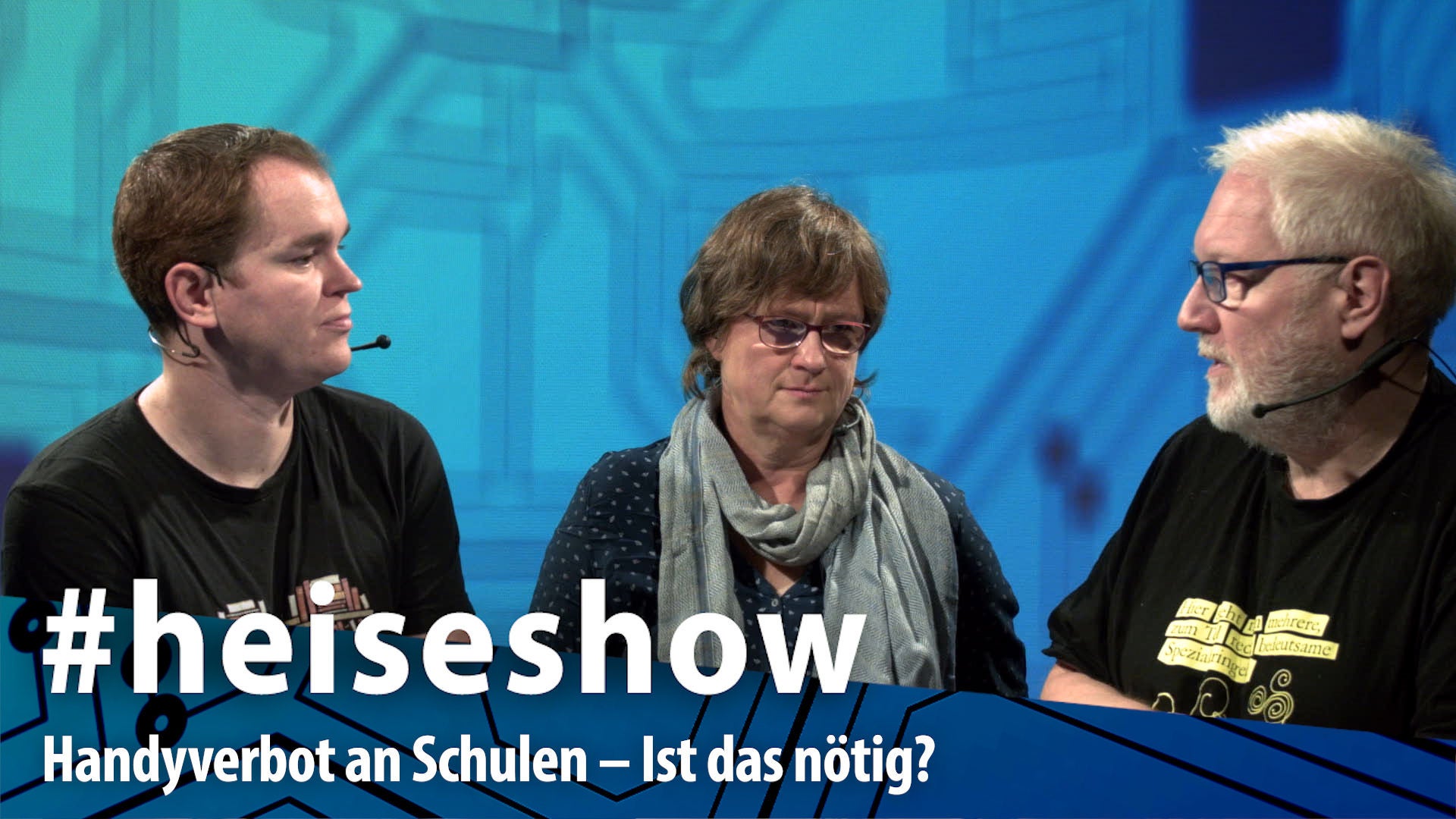 #heiseshow: Handyverbot an Schulen – Ist das nötig?