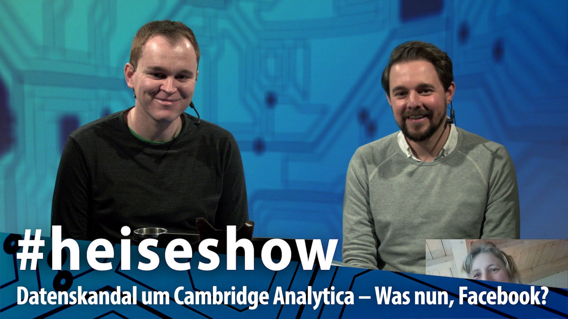 #heiseshow:Datenskandal um Cambridge Analytica – Was nun, Facebook?