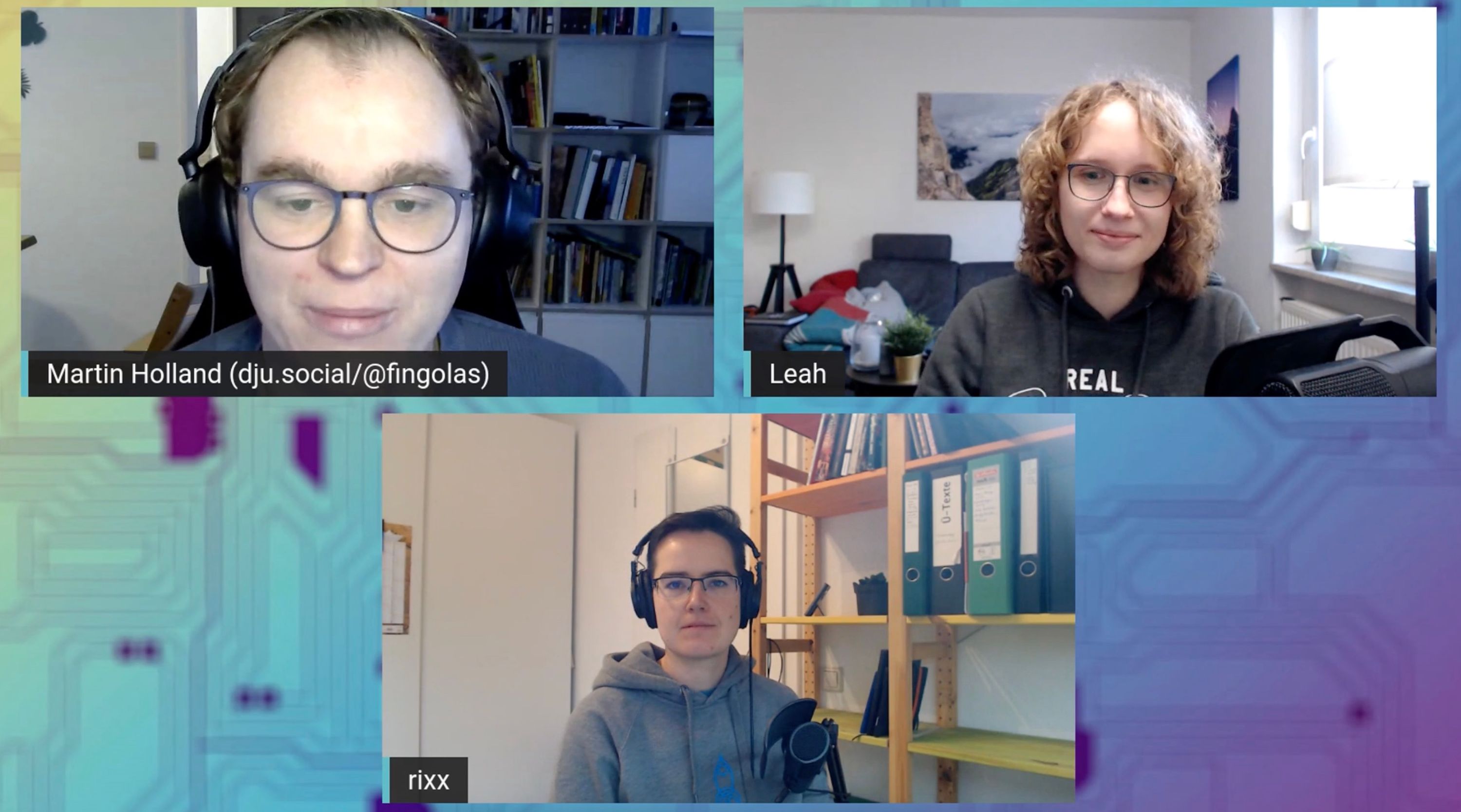 Hinter den Kulissen von Mastodon – welche Arbeit eine Instanz macht | #heiseshow