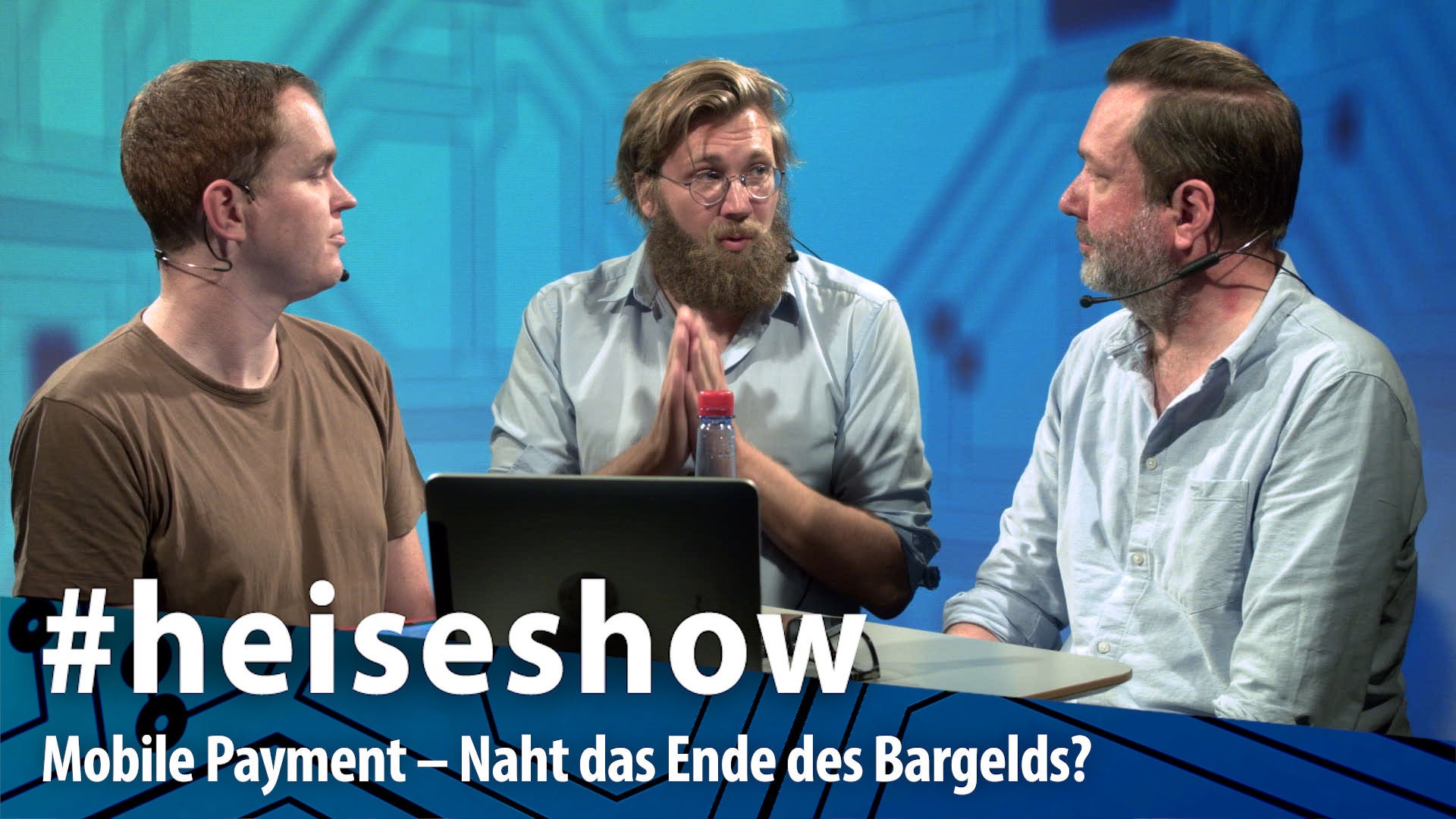 #heiseshow: Mobile Payment – Naht das Ende des Bargelds?