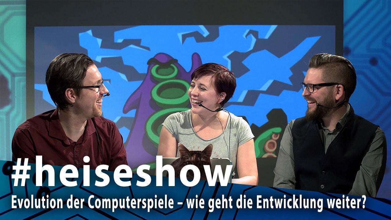 #heiseshow: Evolution der Computerspiele – wie geht die Entwicklung weiter?