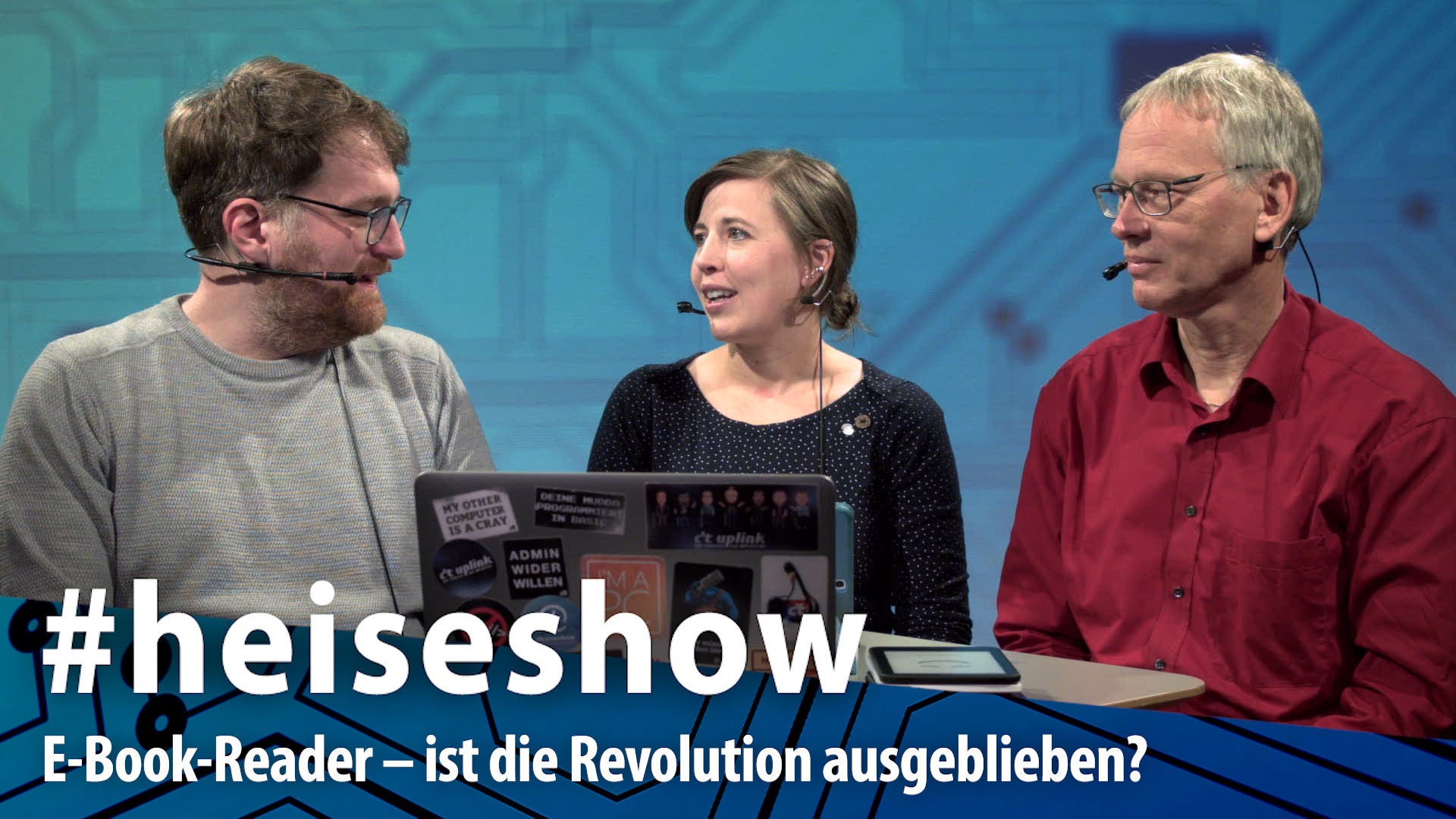 E-Book-Reader – ist die Revolution ausgeblieben? | #heiseshow