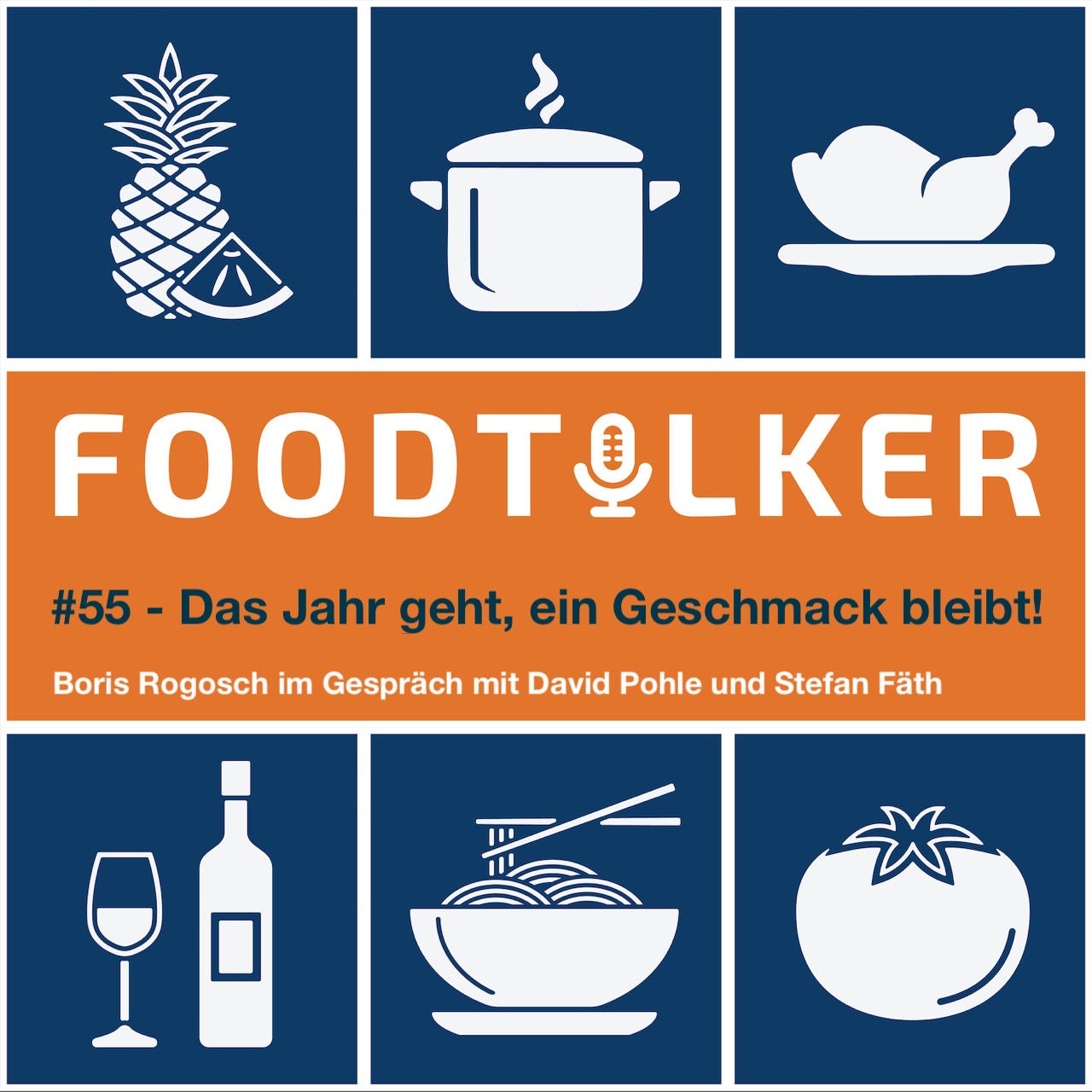 #55 Das Jahr geht, ein Geschmack bleibt! So etwas wie ein kulinarischer Jahresrückblick 2020