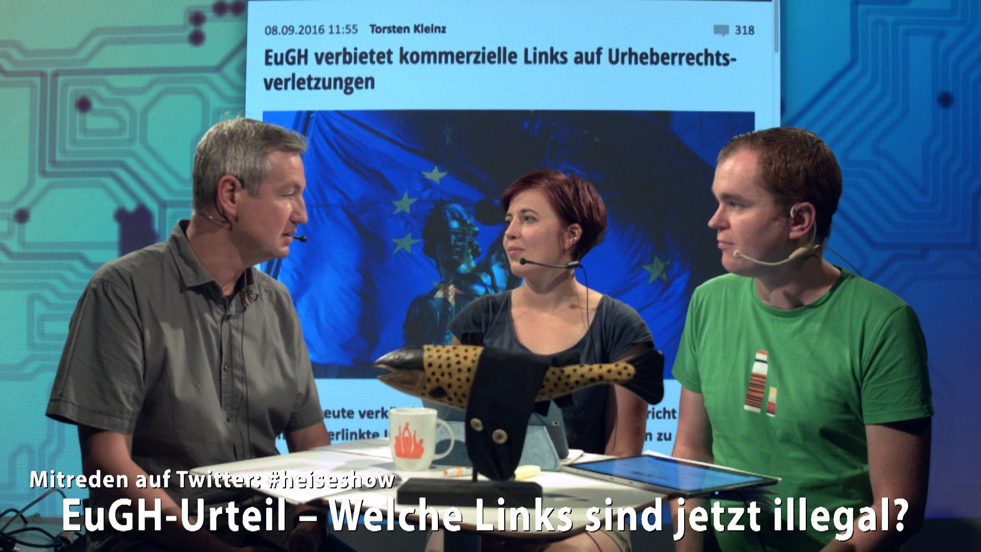 #heiseshow: EuGH-Urteil – Welche Links sind jetzt illegal?