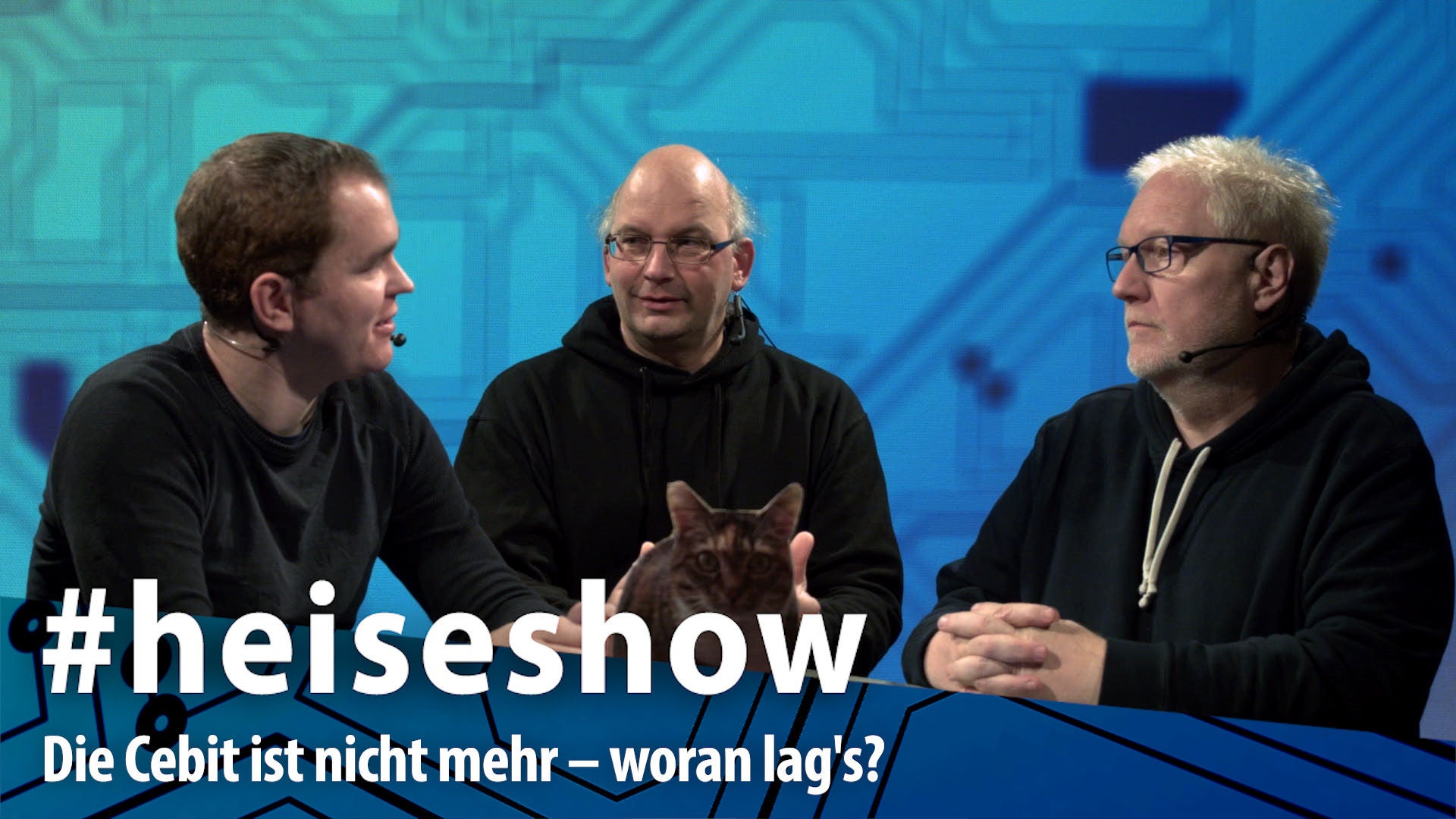 #heiseshow: Die Cebit ist nicht mehr – woran lag's?