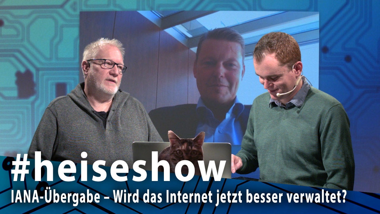 #heiseshow: IANA-Übergabe – Wird das Internet jetzt besser verwaltet?