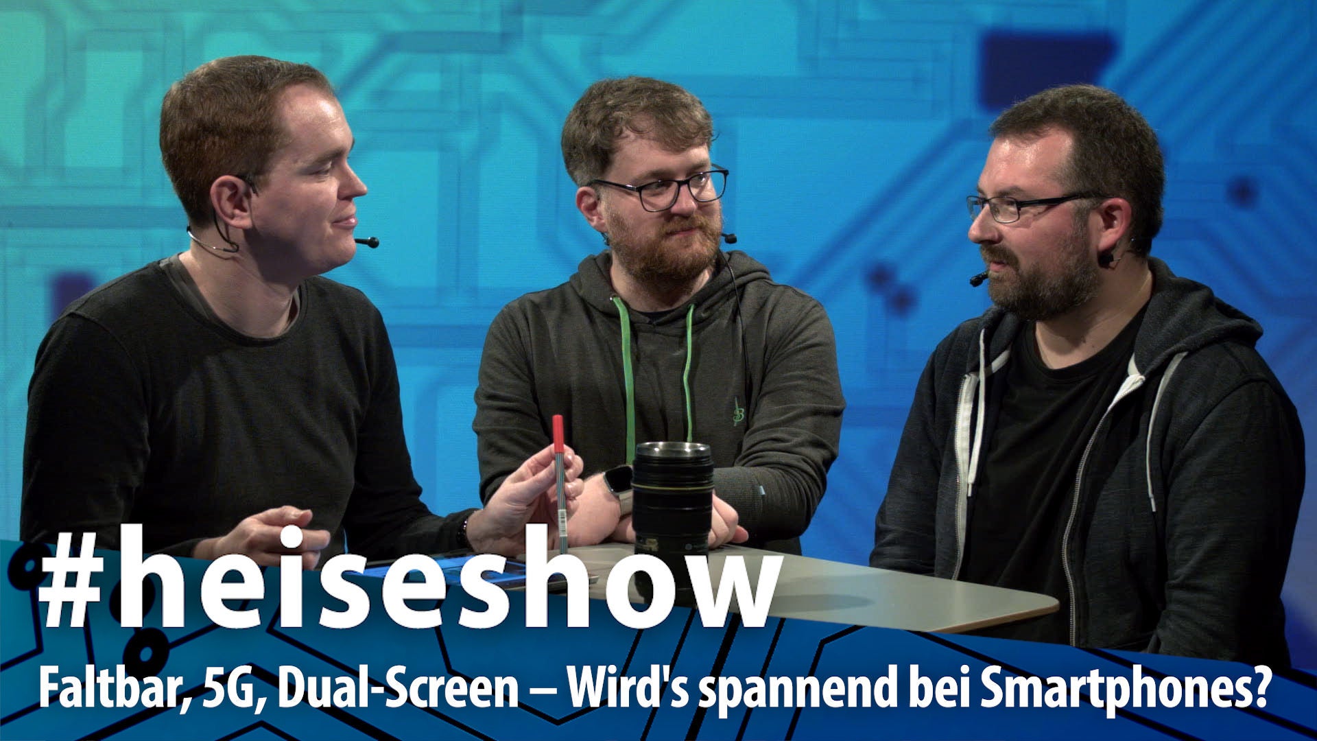 Faltbar, 5G, Dual-Screen – Wird's wieder spannend bei Smartphones? | #heiseshow