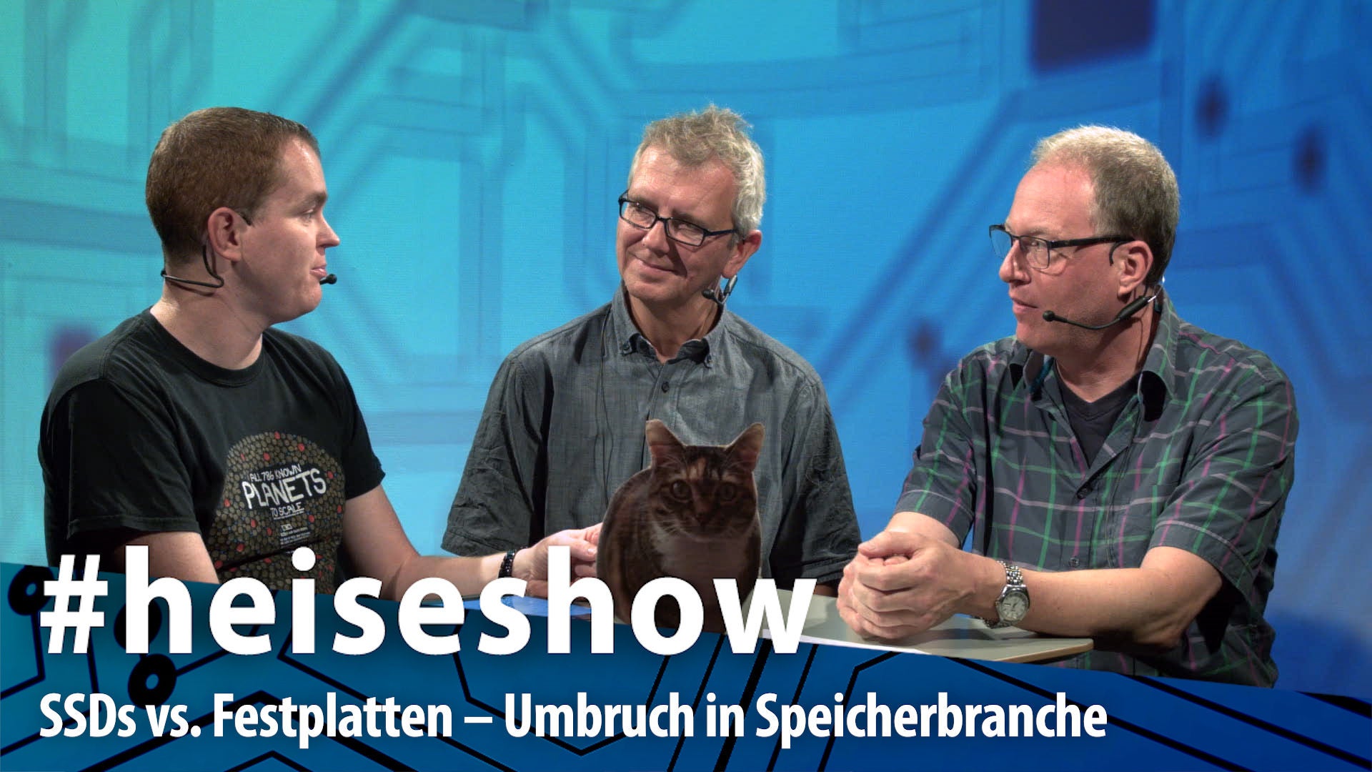 #heiseshow: SSDs vs. Festplatten – Umbruch in Speicherbranche