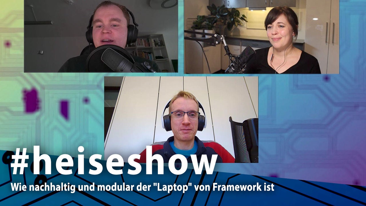 Wie nachhaltig und modular der "Laptop" von Framework ist | #heiseshow