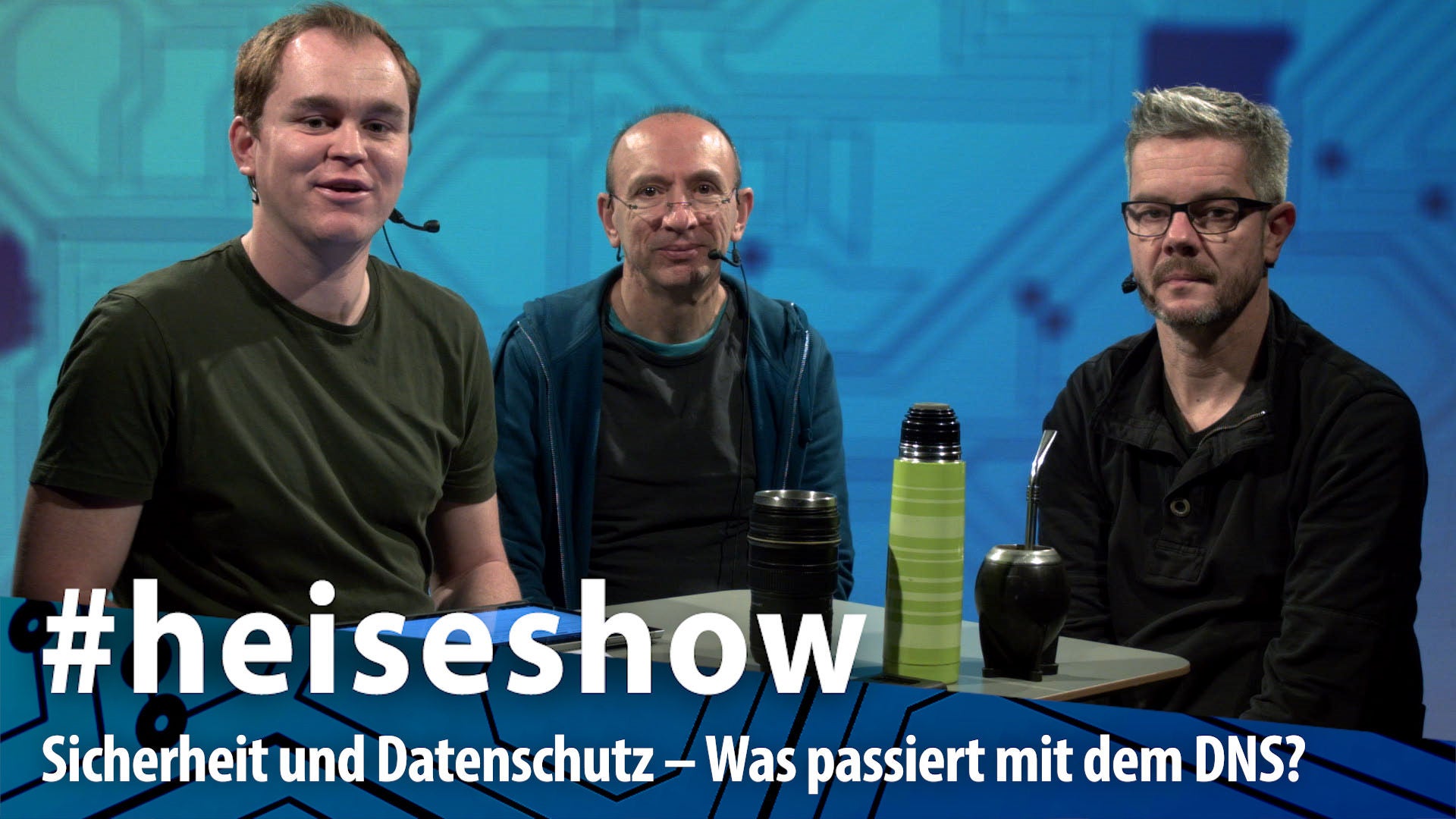 Sicherheit und Datenschutz – Was passiert mit dem DNS? | #heiseshow