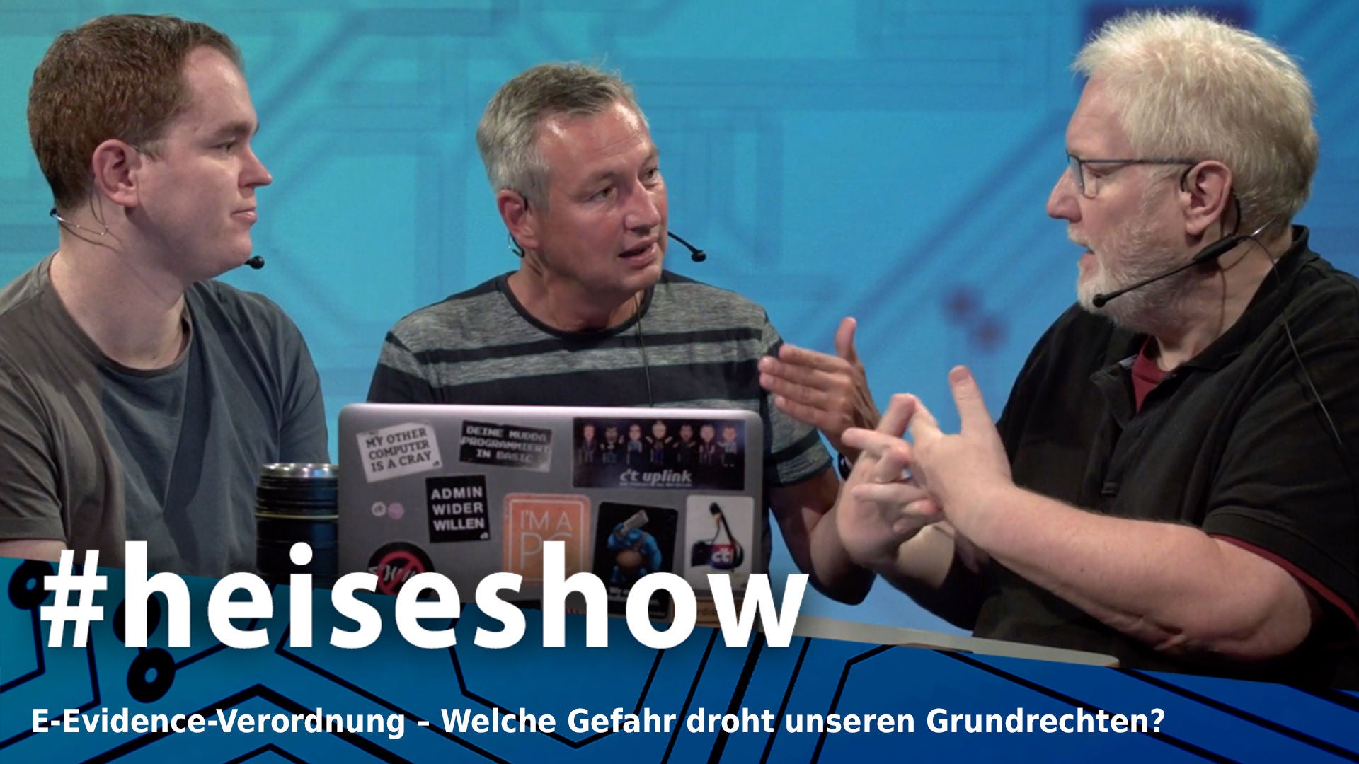 #heiseshow: E-Evidence-Verordnung – Welche Gefahr droht unseren Grundrechten?