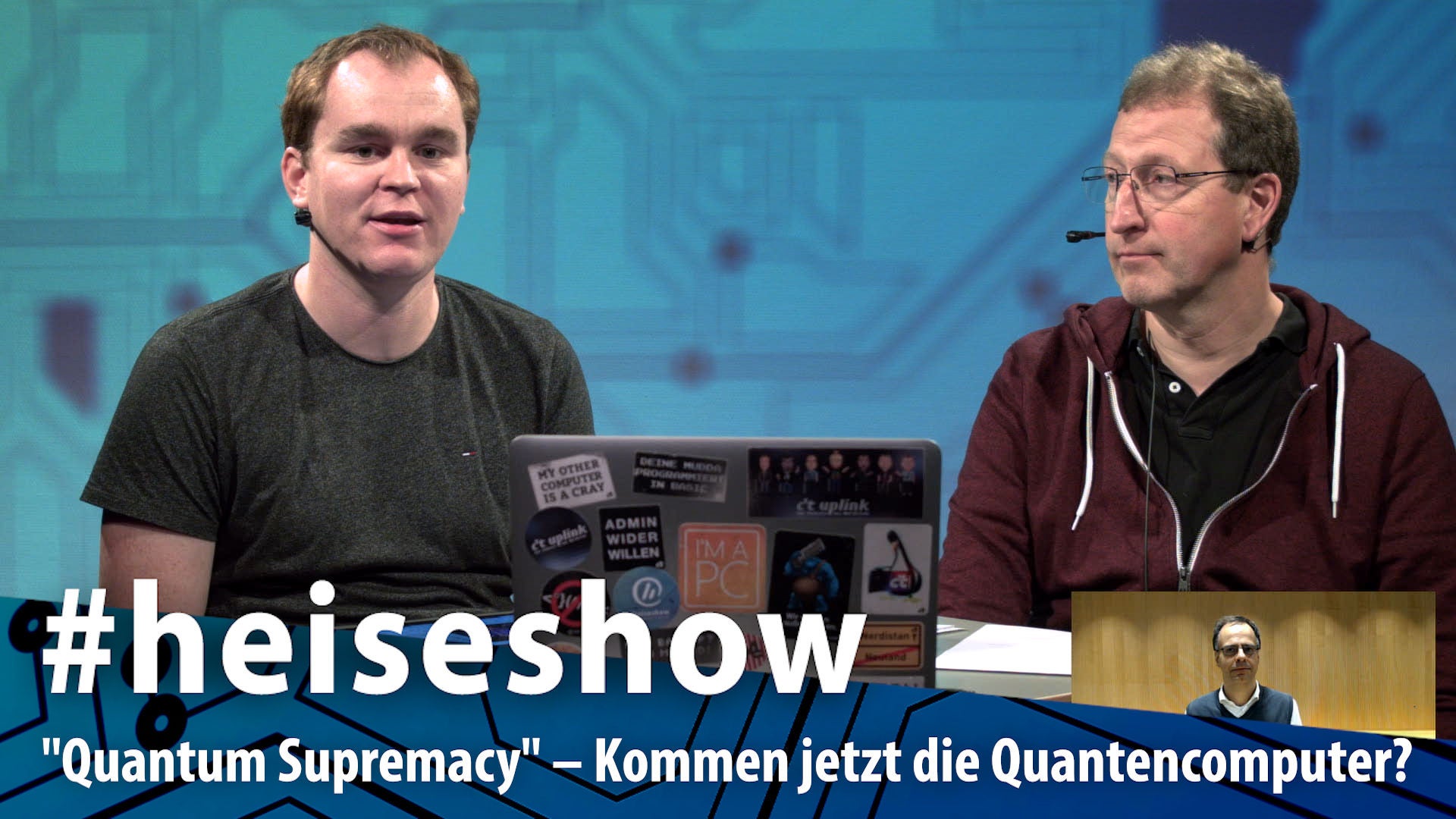#heiseshow: "Quantum Supremacy" – Beginnt jetzt die Ära der Quantencomputer?