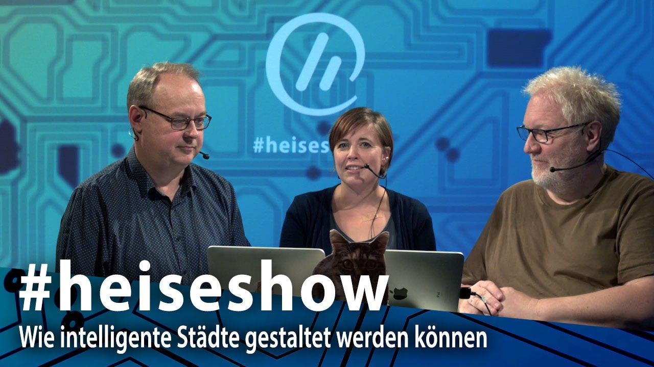 #heiseshow: Städte für die Zukunft – wie intelligente Städte gestaltet werden können