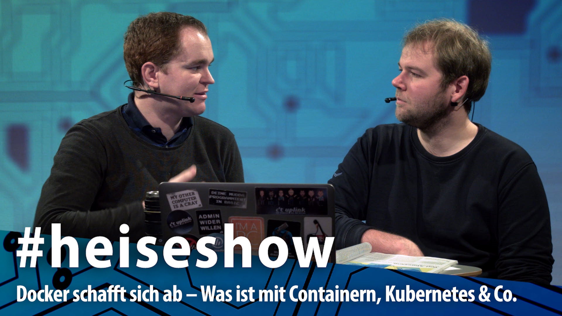 Docker schafft sich ab – Was passiert mit Containern, Kubernetes & Co. | #heiseshow