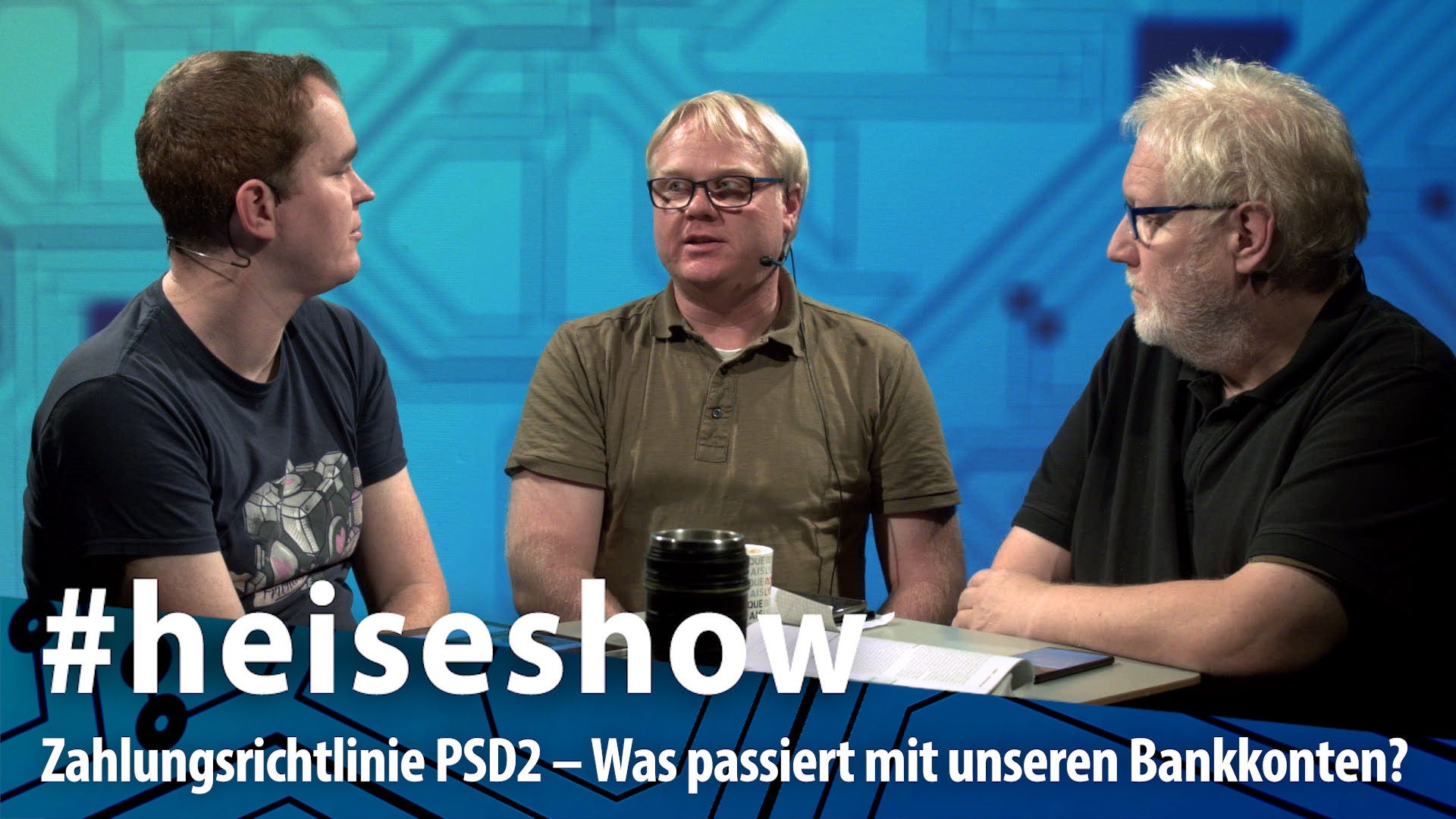 #heiseshow: Zahlungsrichtlinie PSD2 – Was passiert mit unseren Bankkonten?