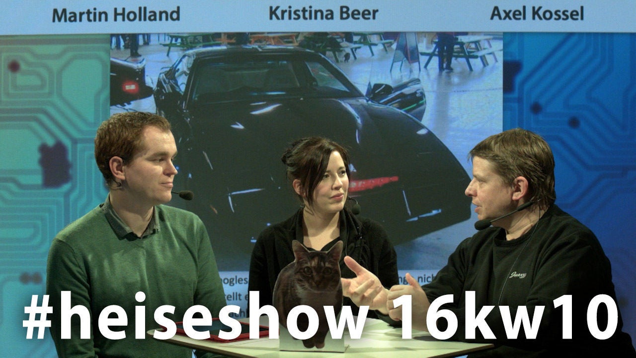 #heiseshow (16kw10): vernetzte Autos – zwischen Komfort und Gefahr