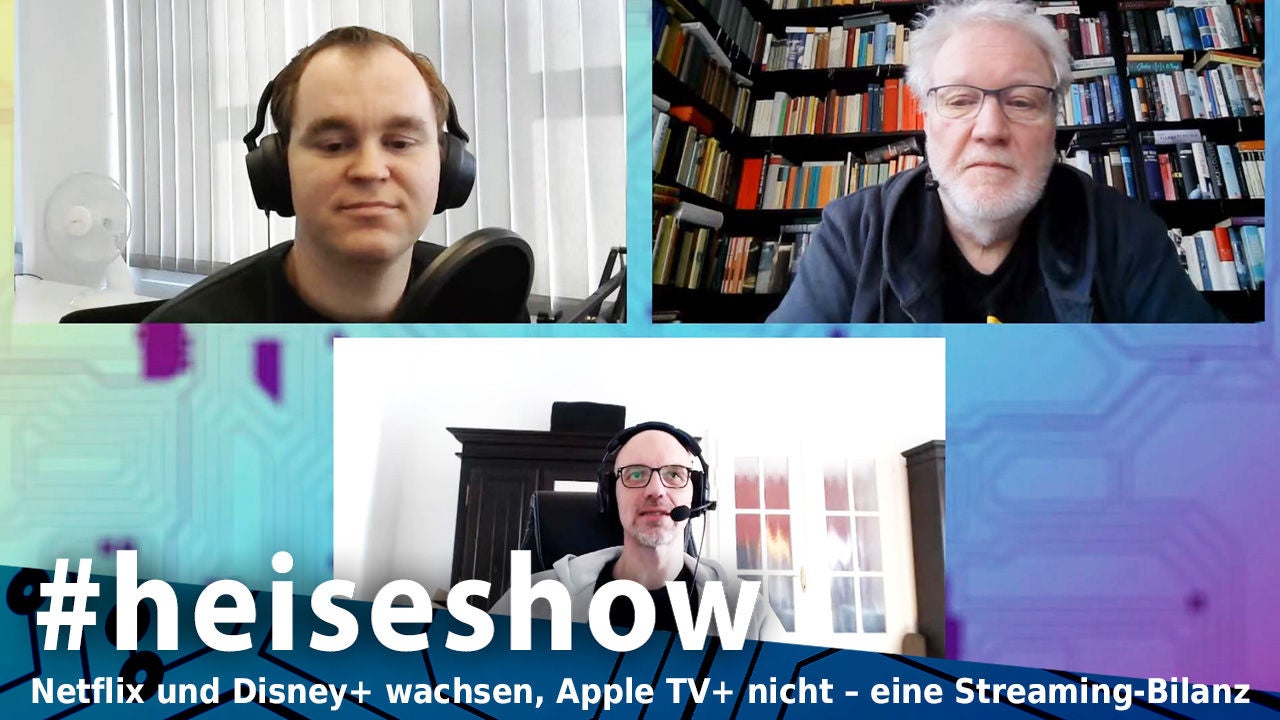 Netflix und Disney+ wachsen, Apple TV+ nicht – eine Streaming-Bilanz