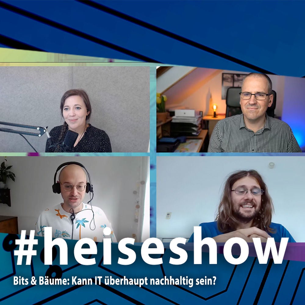 Bits & Bäume: Kann IT überhaupt nachhaltig sein? | #heiseshow