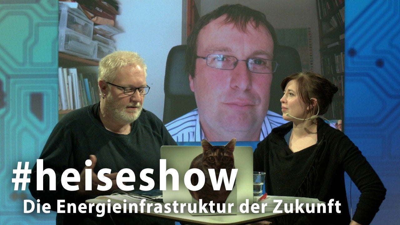 #heiseshow: Die Zukunft unserer Energieinfrastruktur