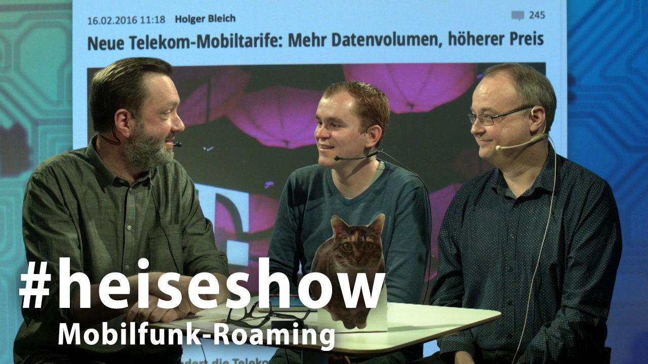 #heiseshow: Mobilfunk-Roaming – welche Regeln gelten bis zum Wegfall?