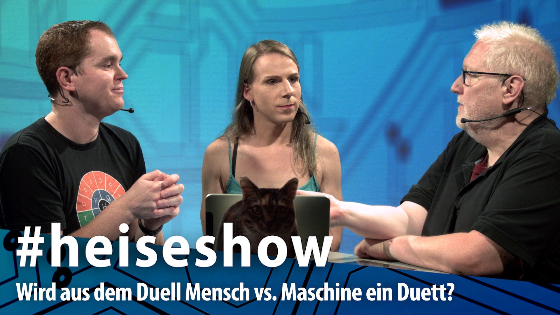 #heiseshow: Wird aus dem Duell Mensch vs. Maschine ein Duett?