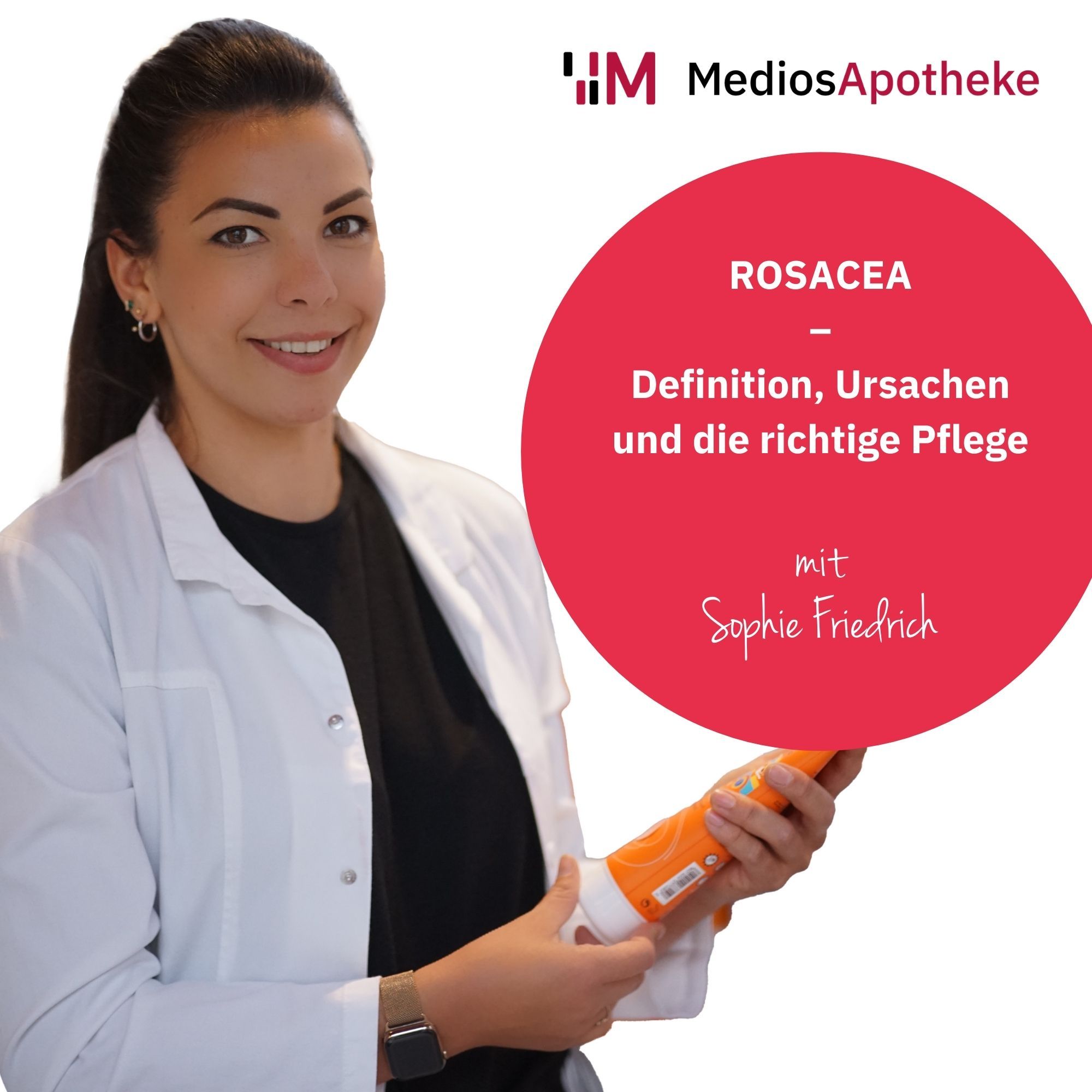 Rosacea: Erkennen der Symptome und Auslöser sowie wichtige Tipps zur richtigen Behandlung