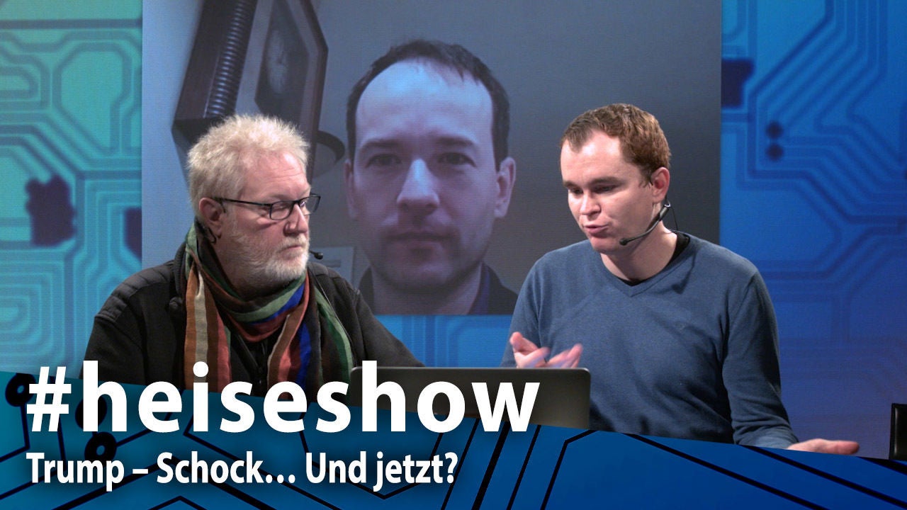 #heiseshow: Die Welt im Trump-Schock… Und jetzt?