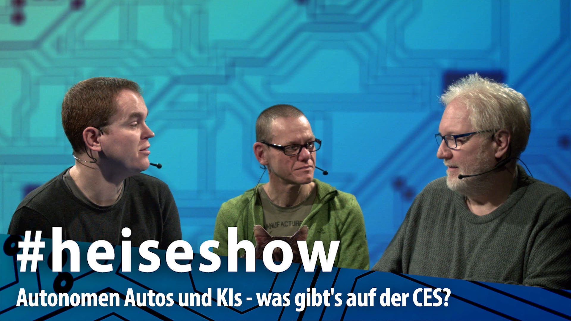 #heiseshow: Von rollbaren Displays, autonomen Autos und KIs - was gibt's auf der CES?