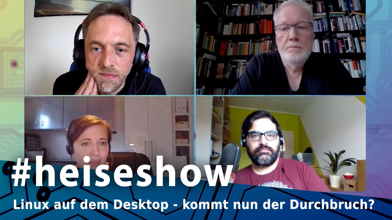 Linux auf dem Desktop - kommt nun der Durchbruch? | #heiseshow