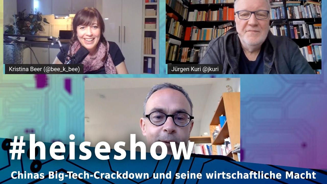 Chinas Big-Tech-Crackdown und seine wirtschaftliche Macht | #heiseshow