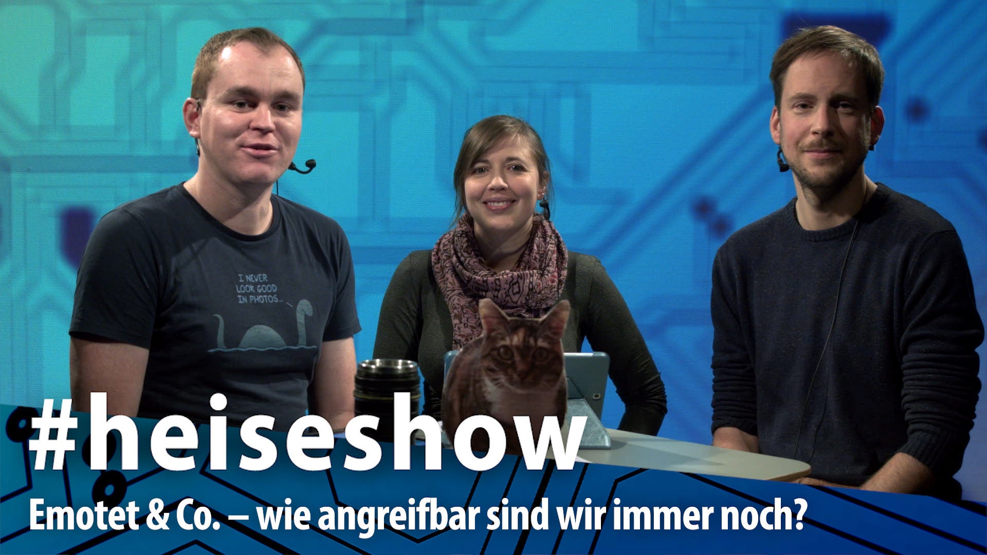 Emotet & Co. – wie angreifbar sind wir immer noch? | #heiseshow