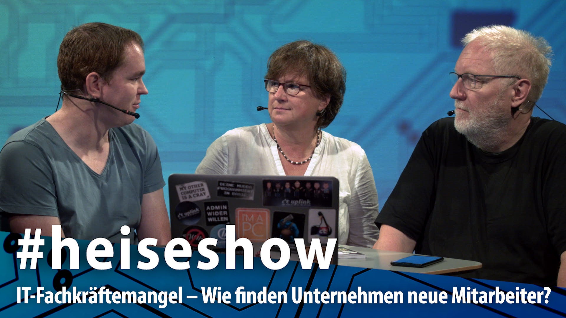 IT-Fachkräftemangel – Wie finden Unternehmen neue Mitarbeiter? | #heiseshow
