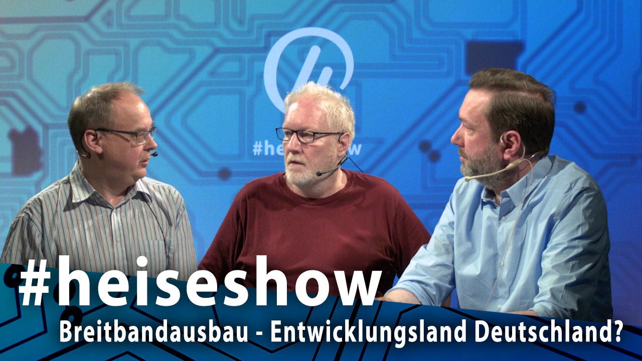 #heiseshow – Entwicklungsland Deutschland?