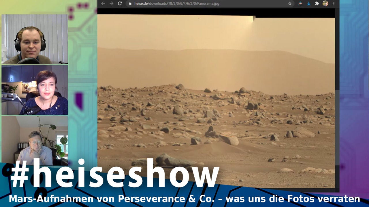Mars-Aufnahmen von Perseverance & Co. – was uns die Fotos verraten