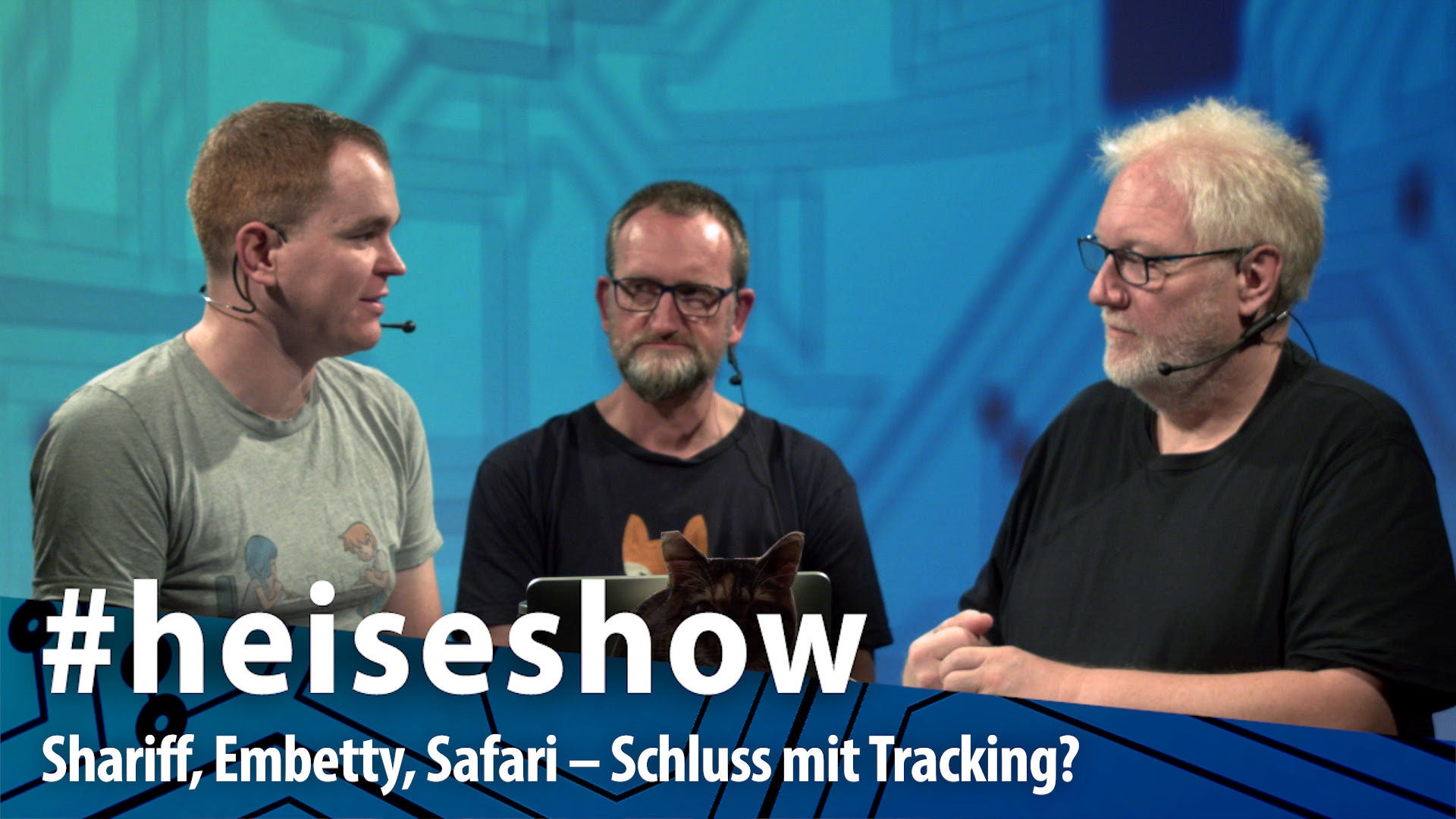 #heiseshow: Shariff, Embetty, Safari – Schluss mit Tracking?