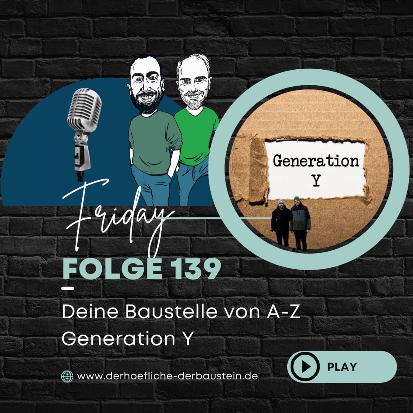 Deine Baustelle von A-Z - Generation Y