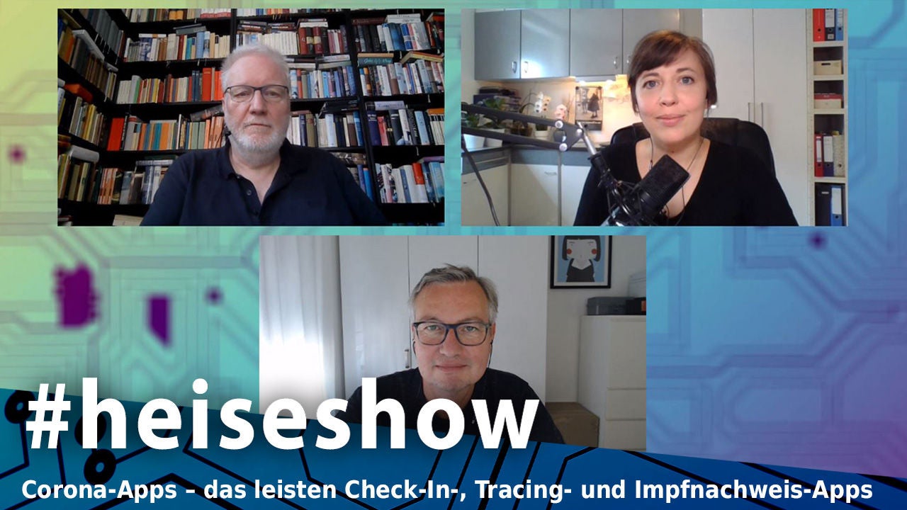 Corona-Apps – das leisten Check-In-, Tracing- und Impfnachweis-Apps | #heiseshow