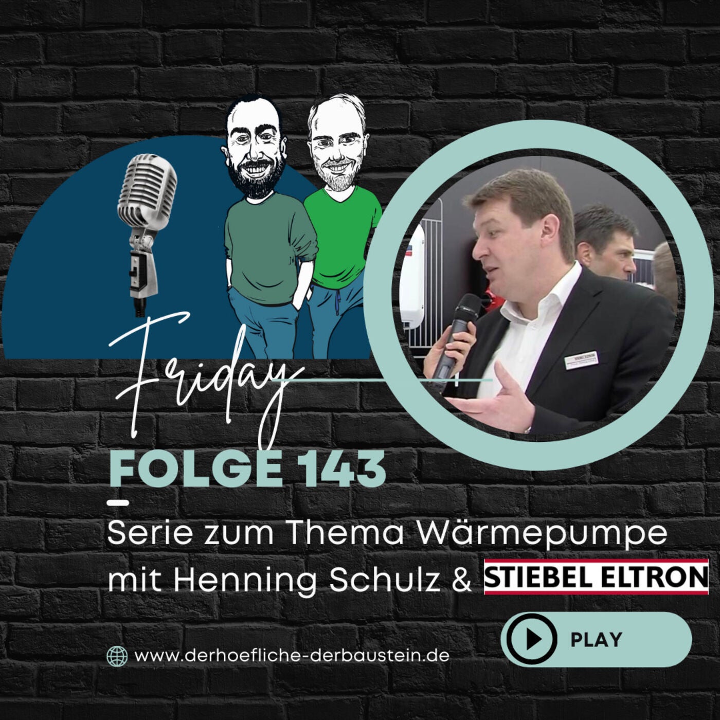 Luft Wasser Wärmepumpe von STIEBEL ELTRON