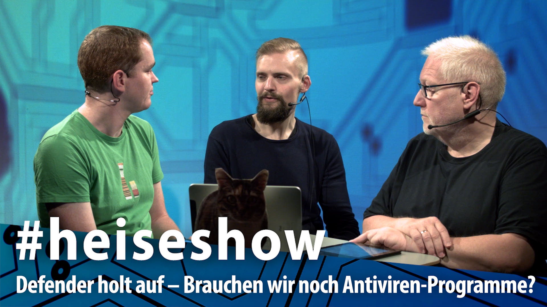 #heiseshow: Defender holt auf – Brauchen wir noch Antiviren-Programme?