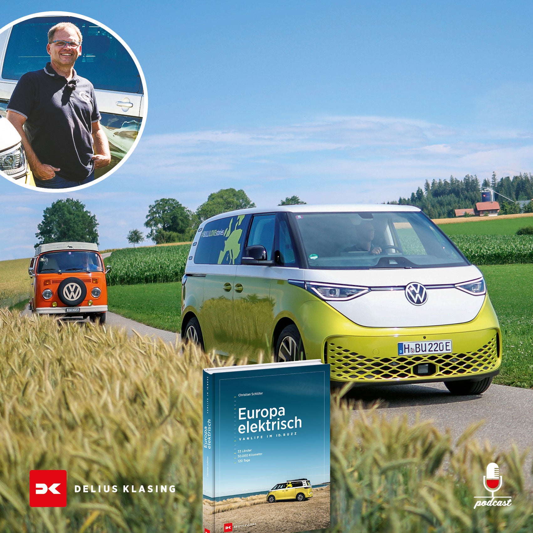 #89 Europa elektrisch mit Christian Schlüter (Vanlife im ID.Buzz)
