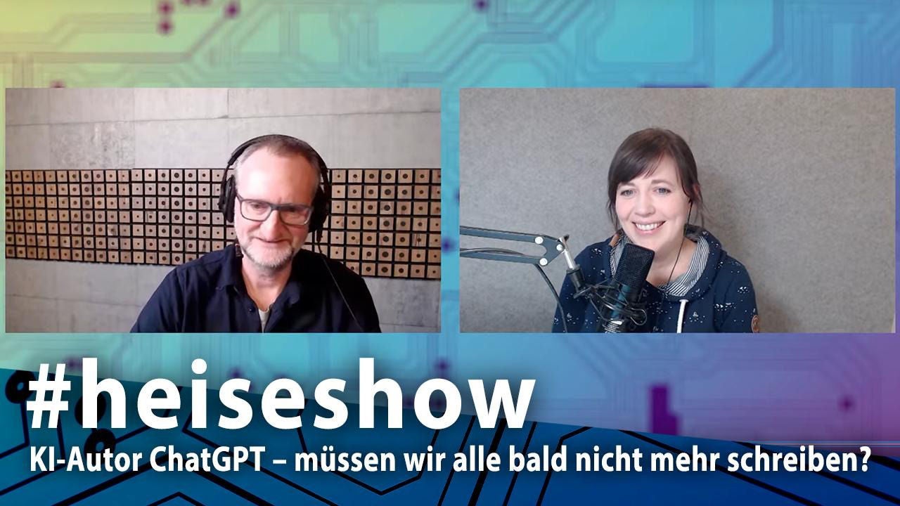 KI-Autor ChatGPT – müssen wir alle bald nicht mehr schreiben? | #heiseshow